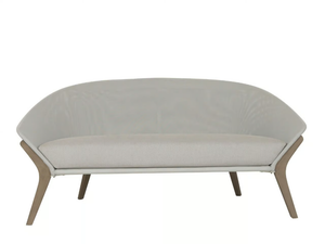 SELVA - 2 seater fabric garden sofa _ Les Jardins®